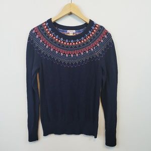 Merona Blue Sweater